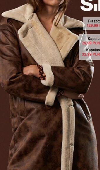 Sinsay Płaszcz damski oferta