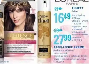 SuperPharm L'Oreal Excellence creme farba do włosów cena za opak oferta