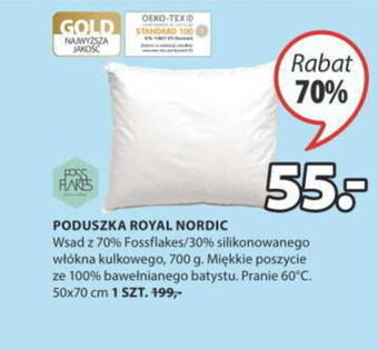 Poduszka royal nordic 50x70cm