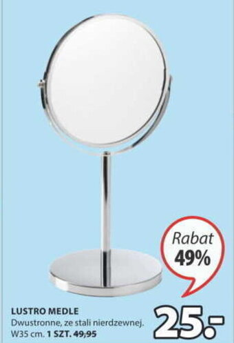 JYSK Lustro medle 35cm oferta