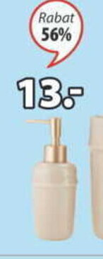 JYSK Dozownik mydła Boliden Ś7xW18cm oferta