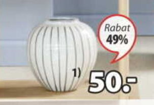 JYSK Wazon Sofus Ś21xW21cm oferta