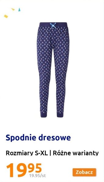 Spodnie dresowe s-xl