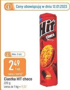 E.Leclerc Ciastka czekoladowe hit oferta