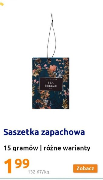 Action Saszetka zapachowa 15g, różne warianty oferta