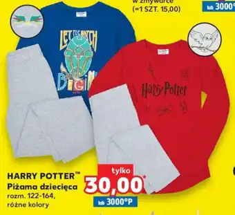 Kaufland Piżama dziecięca Harry Potter rozm. 122-164, różne kolory oferta