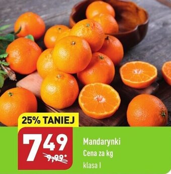 ALDI Mandarynki 1kg oferta