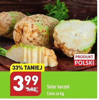 ALDI Seler korzeń 1kg oferta