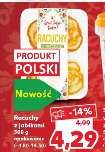 Racuchy z jabłkami 300g