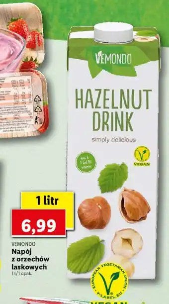 Lidl Napój z orzechów laskowych 1l oferta