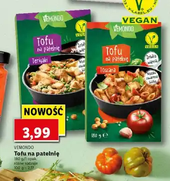 Lidl Tofu na patelnie 180g oferta