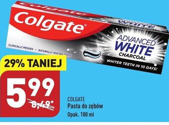 ALDI Colgate Pasta do zębów opak. 100ml oferta
