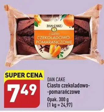 ALDI Dan Cake Ciaso czekoladowo-pomarańczowe opak. 300g oferta