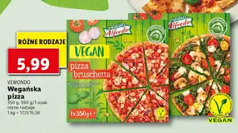 Lidl Wegańska pizza 350-390g oferta