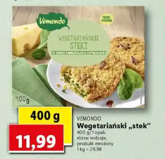 Lidl Wegetariański "stek" 400g oferta