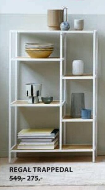 JYSK Regał Trappedal oferta