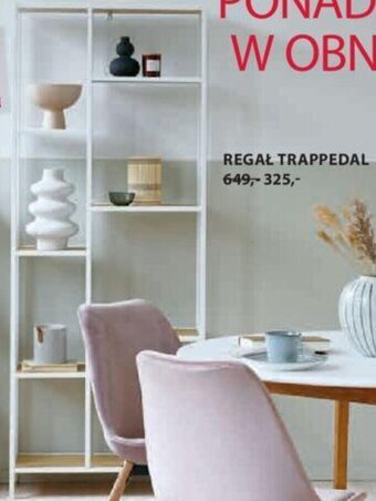 JYSK Trappedal Regał oferta