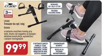 ALDI Crane Trenażer do rąk i nóg oferta