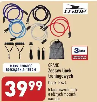 ALDI Crane Zestaw linek treningowych opak. 5szt. oferta