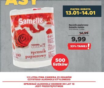 Netto Ręcznik kuchenny samelle oferta