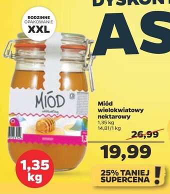 Netto Miod wielokwiatowy oferta
