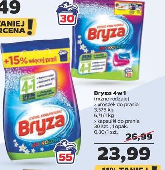 Netto Proszek do prania kolor bryza oferta