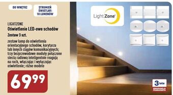 ALDI Oświetlenie led schodów lightzone oferta