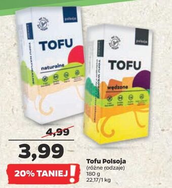 Netto Tofu naturalne polsoja oferta