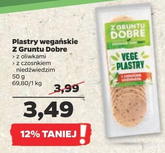 Netto Plastry wegańskie z czosnkiem niedźwiedzim sokołów z gruntu dobre oferta