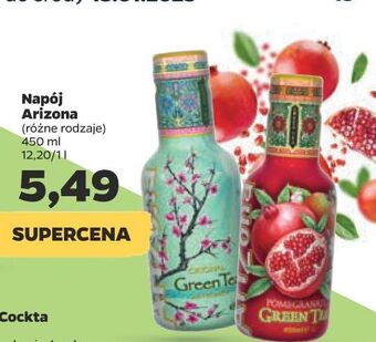 Netto Napój zielona herbata z miodem arizona oferta