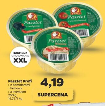 Netto Pasztet z drobiem i pomidorami profi wielkopolski oferta