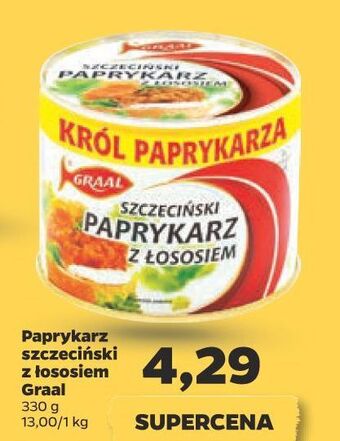 Netto Paprykarz szczeciński graal oferta