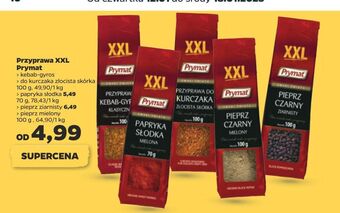 Netto Pieprz czarny mielony prymat oferta