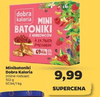 Netto Mini batoniki z nerkowców a'la tarta malinowa dobra kaloria oferta