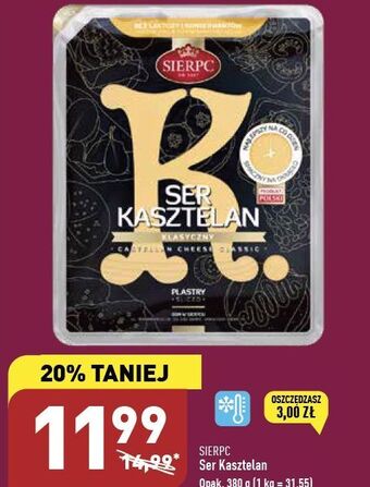 ALDI Ser kasztelan klasyczny sierpc oferta