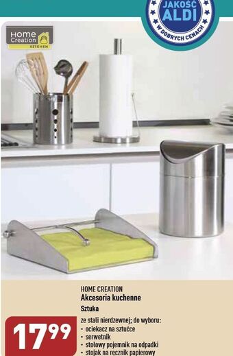 ALDI Pojemnik na odpadki home creation oferta