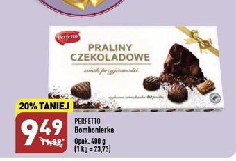 ALDI Praliny czekoladowe perfetto (aldi) oferta