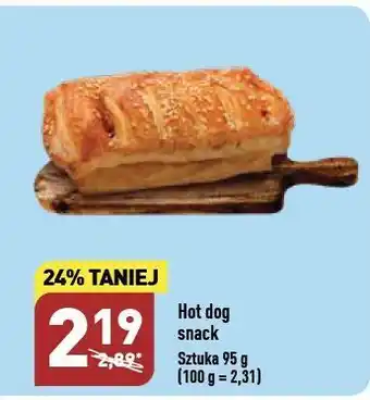 ALDI Hot dog z parówką oferta