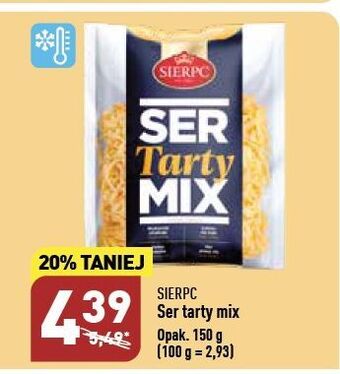 ALDI Ser żółty tarty mix sierpc oferta