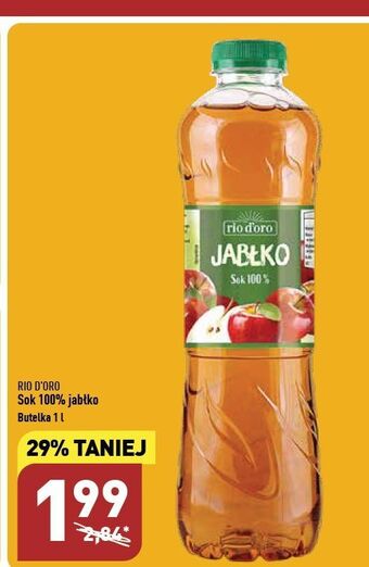 ALDI Sok jabłkowy rio d'oro oferta