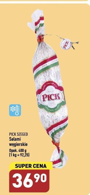ALDI Salami węgierskie pick oferta