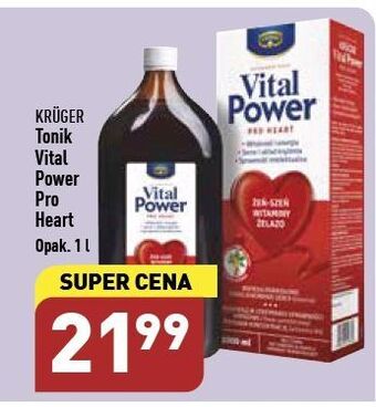 ALDI Tonik kruger vital power oferta