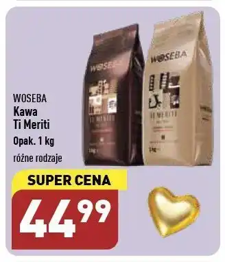ALDI Kawa woseba ti meriti crema e aroma oferta