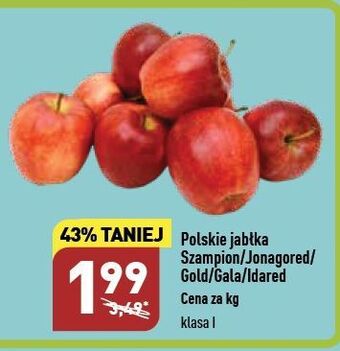 ALDI Jabłka gala oferta