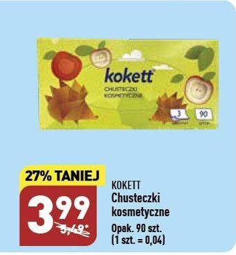 ALDI Chusteczki kosmetyczne kokett oferta