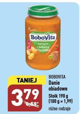 ALDI Warzywa z delikatną wołowiną bobovita oferta