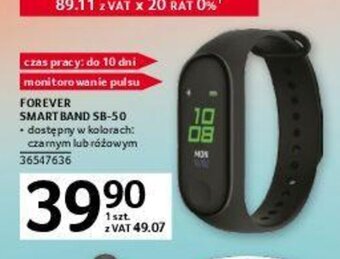 Selgros Forever Smartband SB-50 oferta