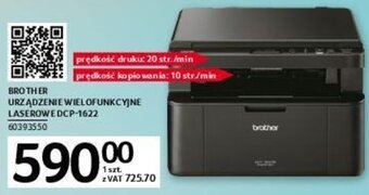 Brother Urządzenie wielofunkcyjne laserowe DCP-1622