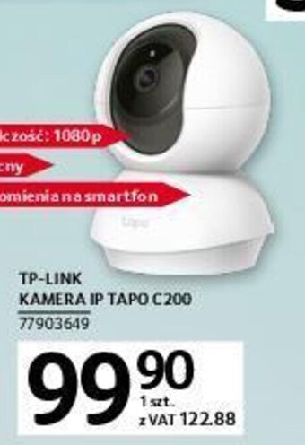 Selgros TP-Link Kamera IP Tapo C200 oferta