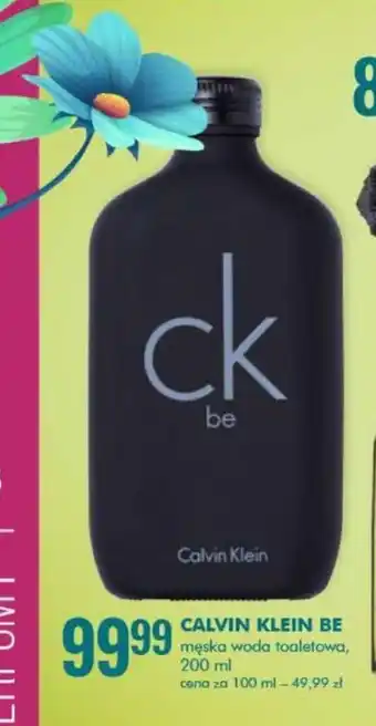 SuperPharm Calvin Klein Be męska woda toaletowa 200ml oferta